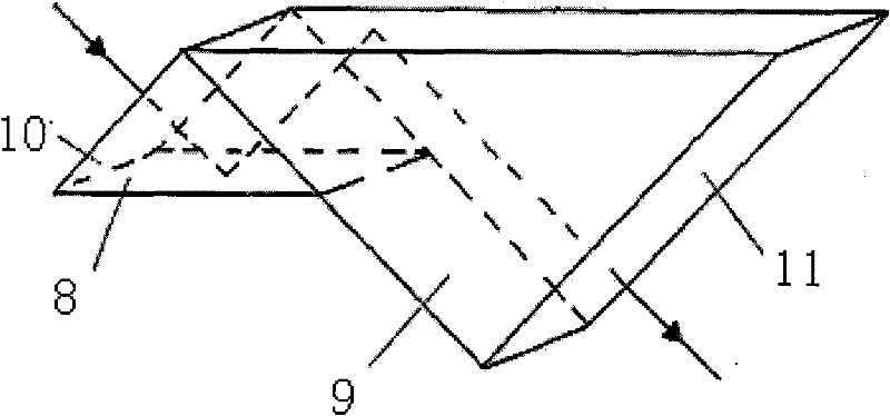 Surface plasma resonance coupling optical element