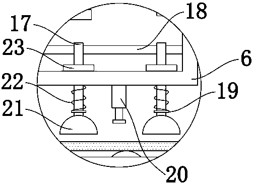 Automatic article carrying mechanical arm device