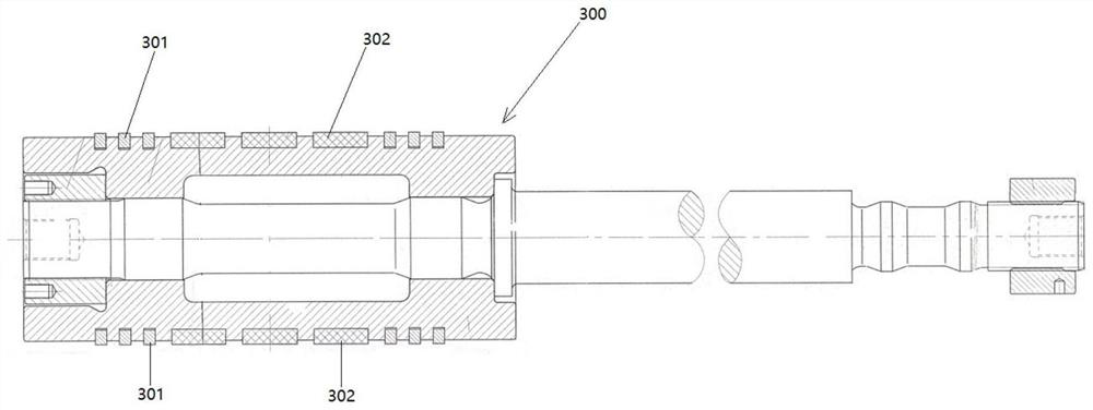 Energy-saving transformation method for high-pressure S6M50-312 type nitrogen and hydrogen compressor