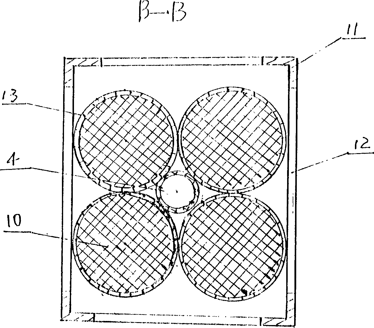 Blocking and explosion-proof underground oil storage tank capable of washing and maintenance