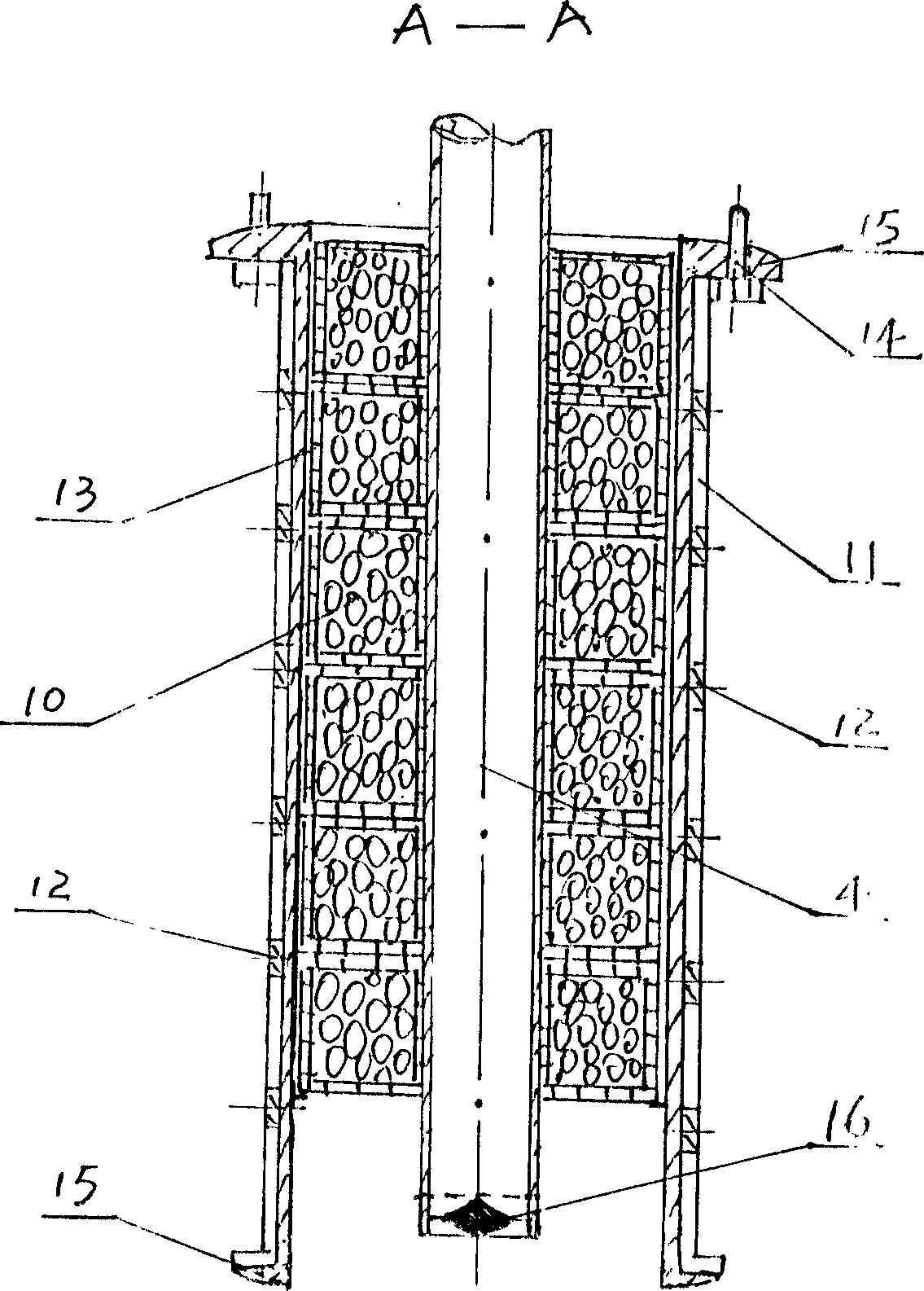 Blocking and explosion-proof underground oil storage tank capable of washing and maintenance