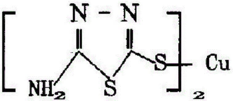 Sterilization composition containing thiediazole copper and phenazino-1-carboxylic acid and sterilizing agent of sterilization composition