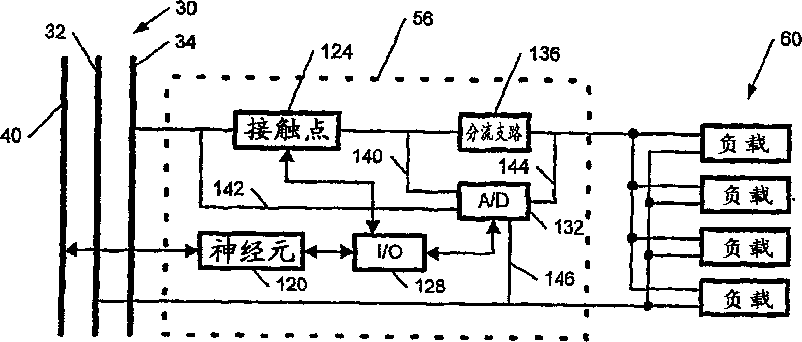 Automatic module configuration in a telecommunications power system and battery configuration with a click