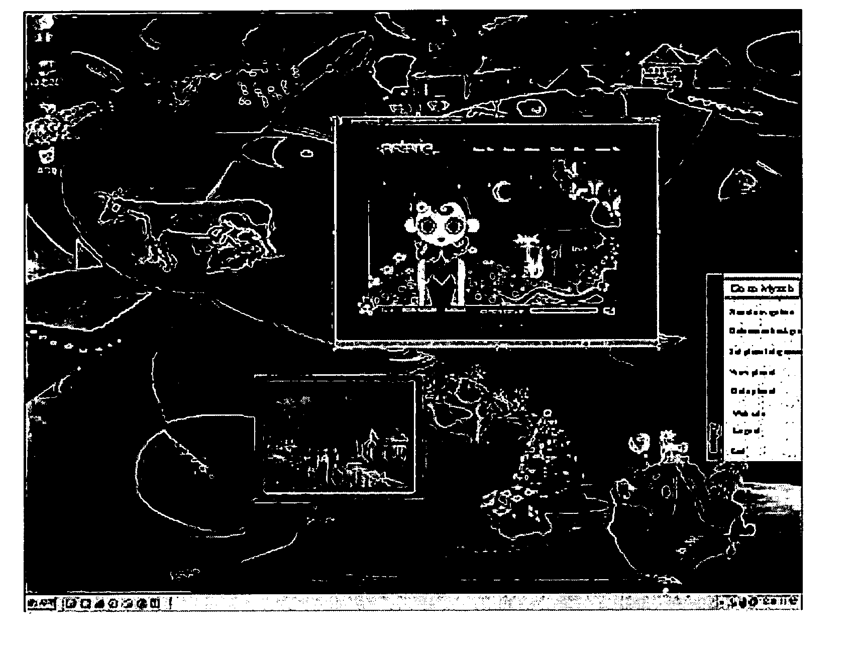 System and method for providing 3D image production service