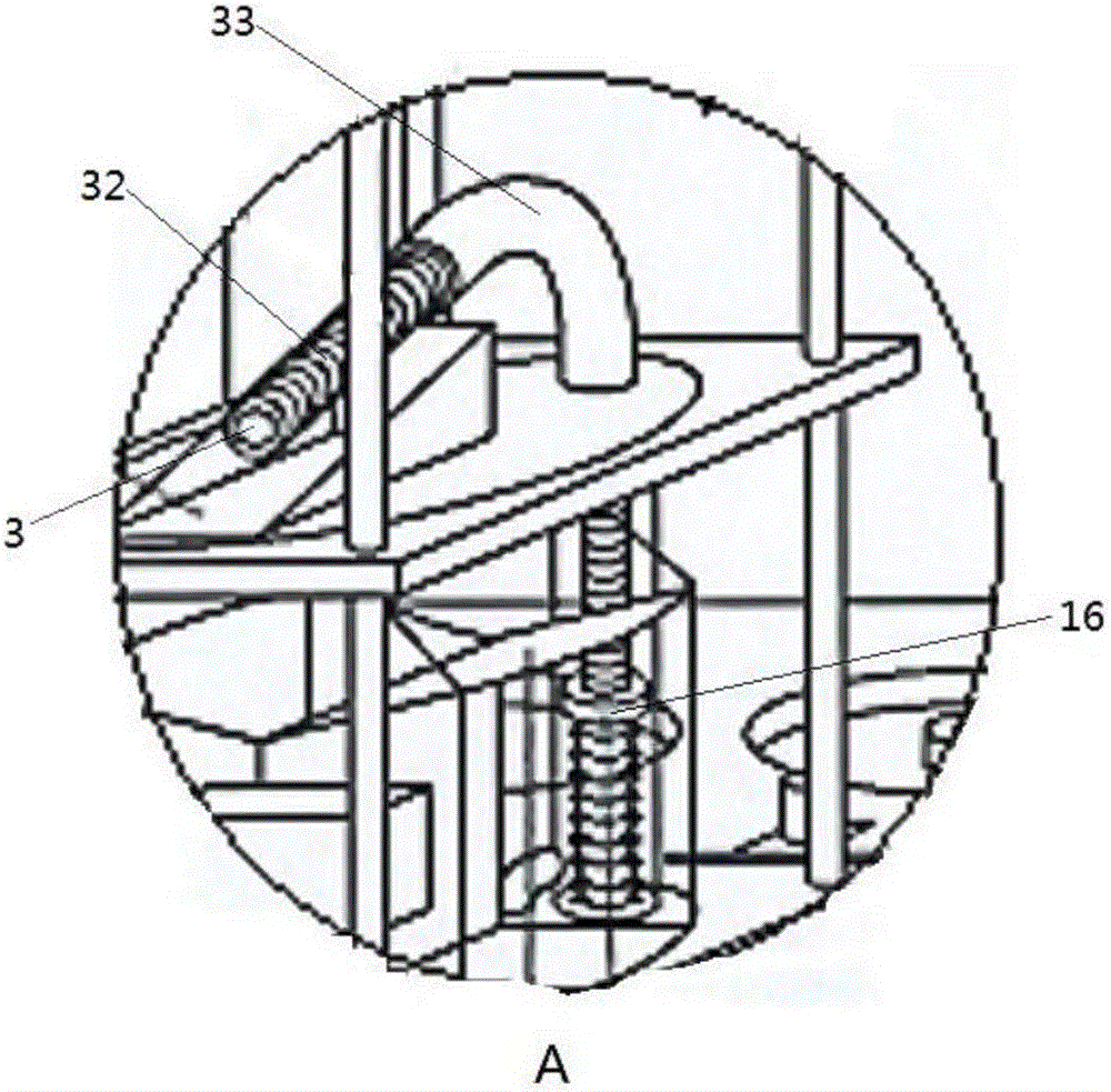 Medicine dispensing device for automatically dispensing tablets