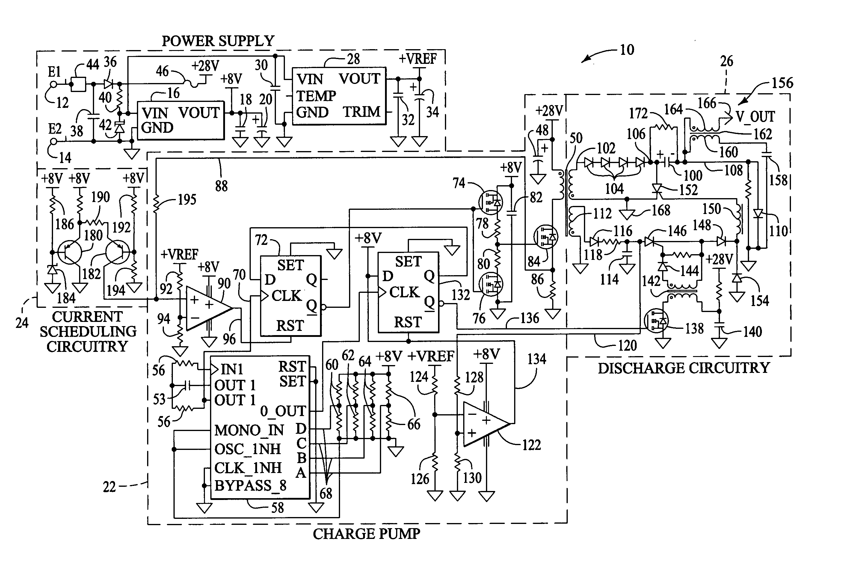 Solid state turbine engine ignition exciter having elevated temperature operational capabiltiy