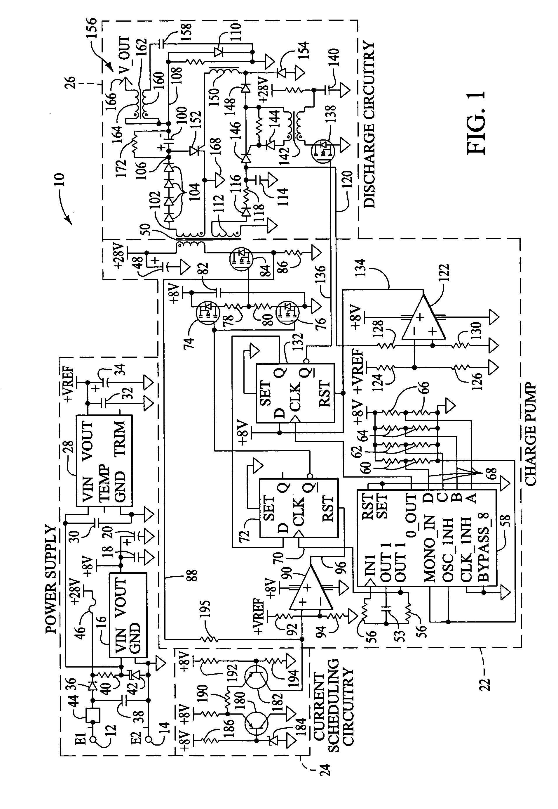 Solid state turbine engine ignition exciter having elevated temperature operational capabiltiy