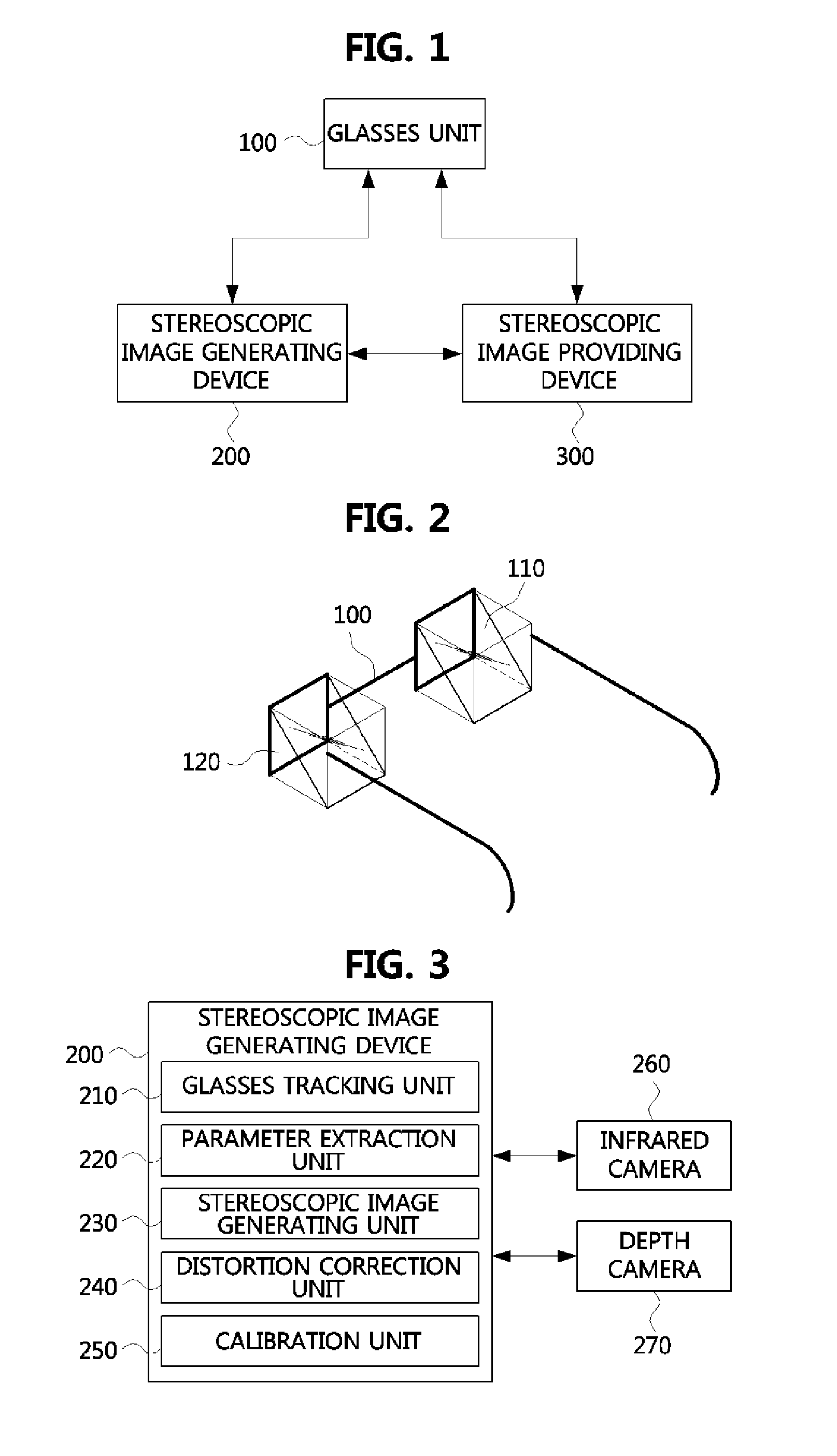 System of providing stereoscopic image to multiple users and method thereof