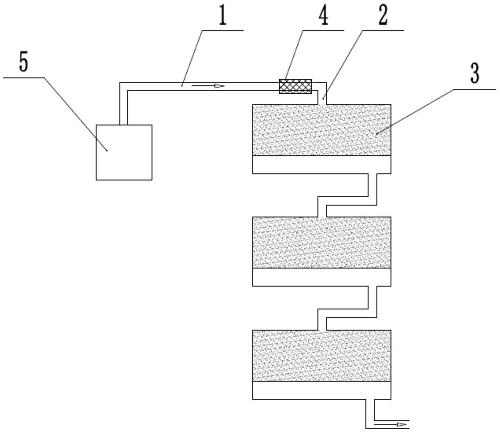 An auxiliary heating type humidity generator