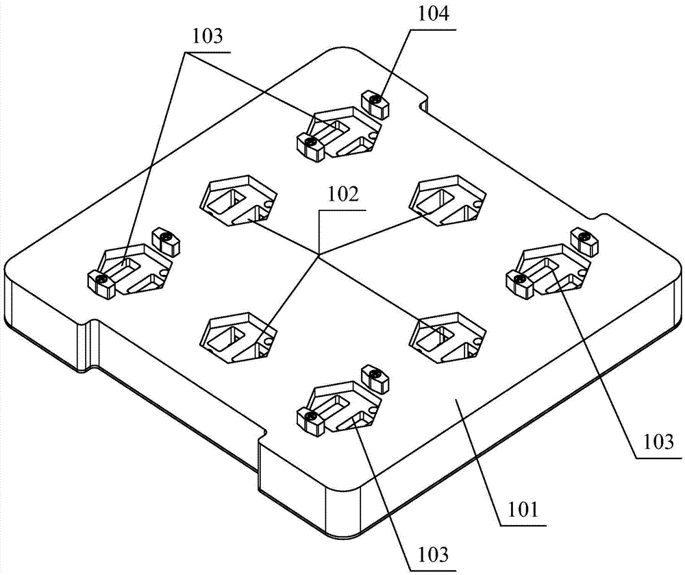 Electric heating element electrifying system