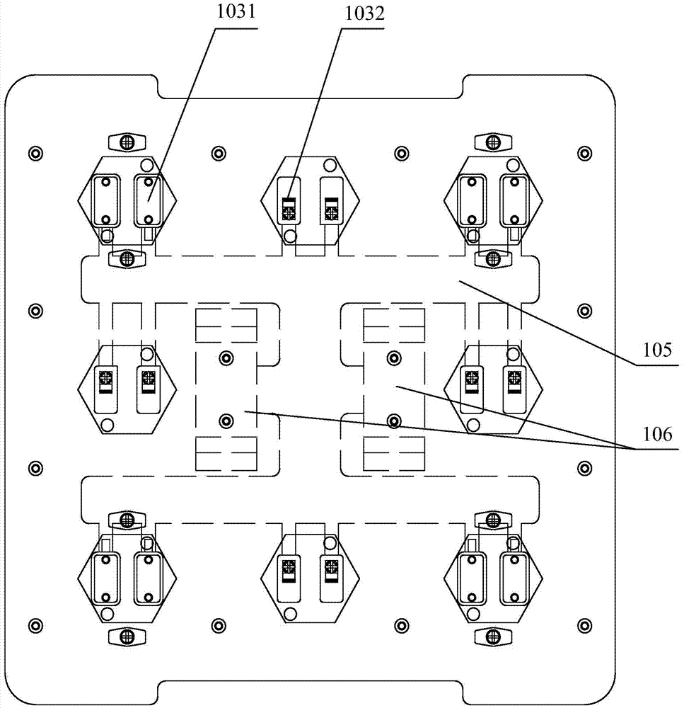 Electric heating element electrifying system