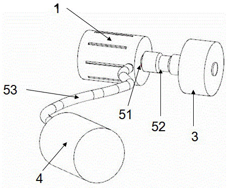 Centrifugal sampler of atmospheric particles