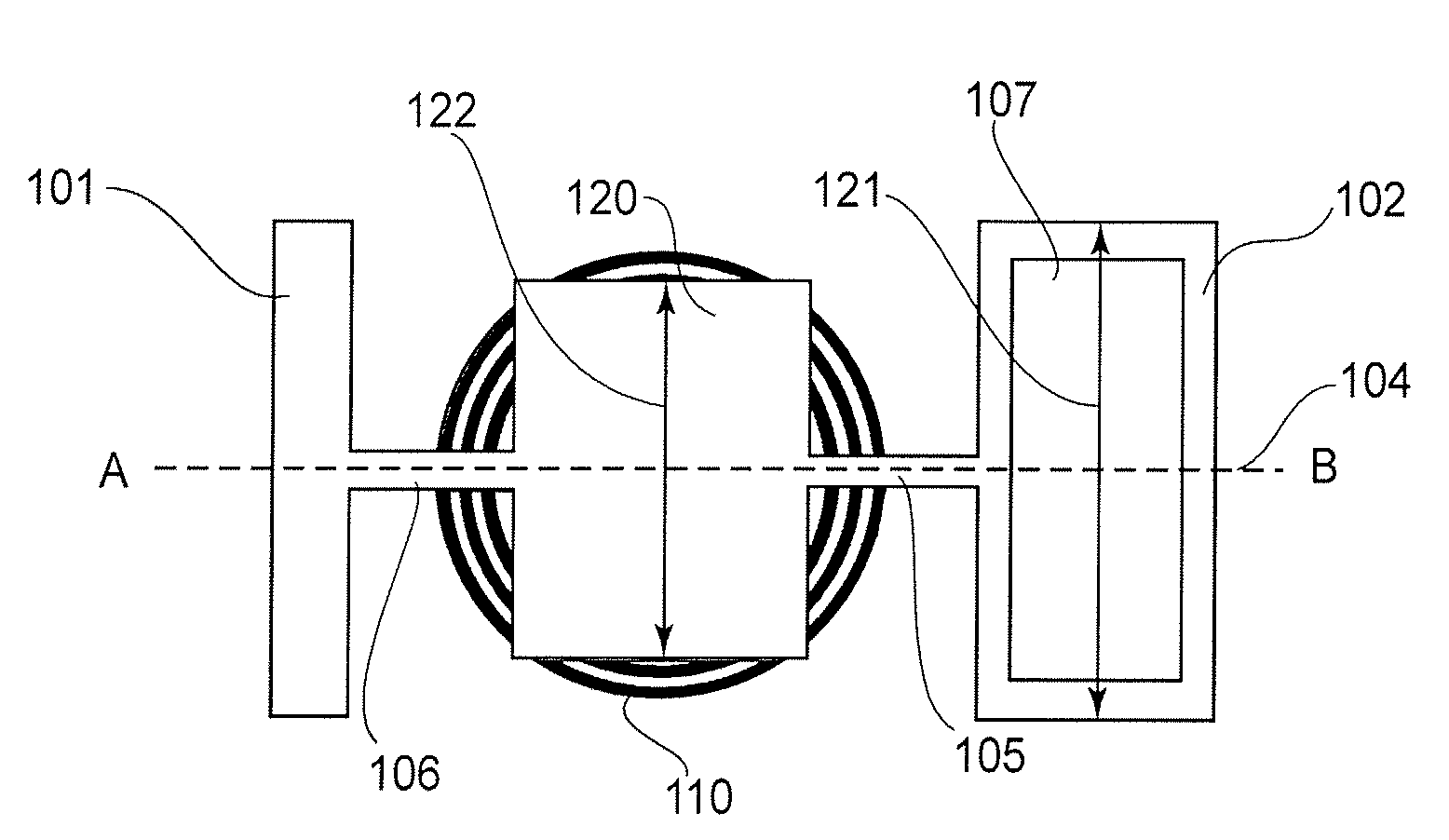 Optical deflector and optical instrument using the same