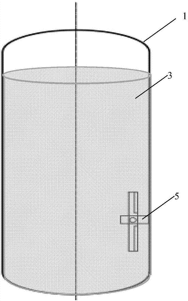 Cryogenic liquid storage tank with porous medium