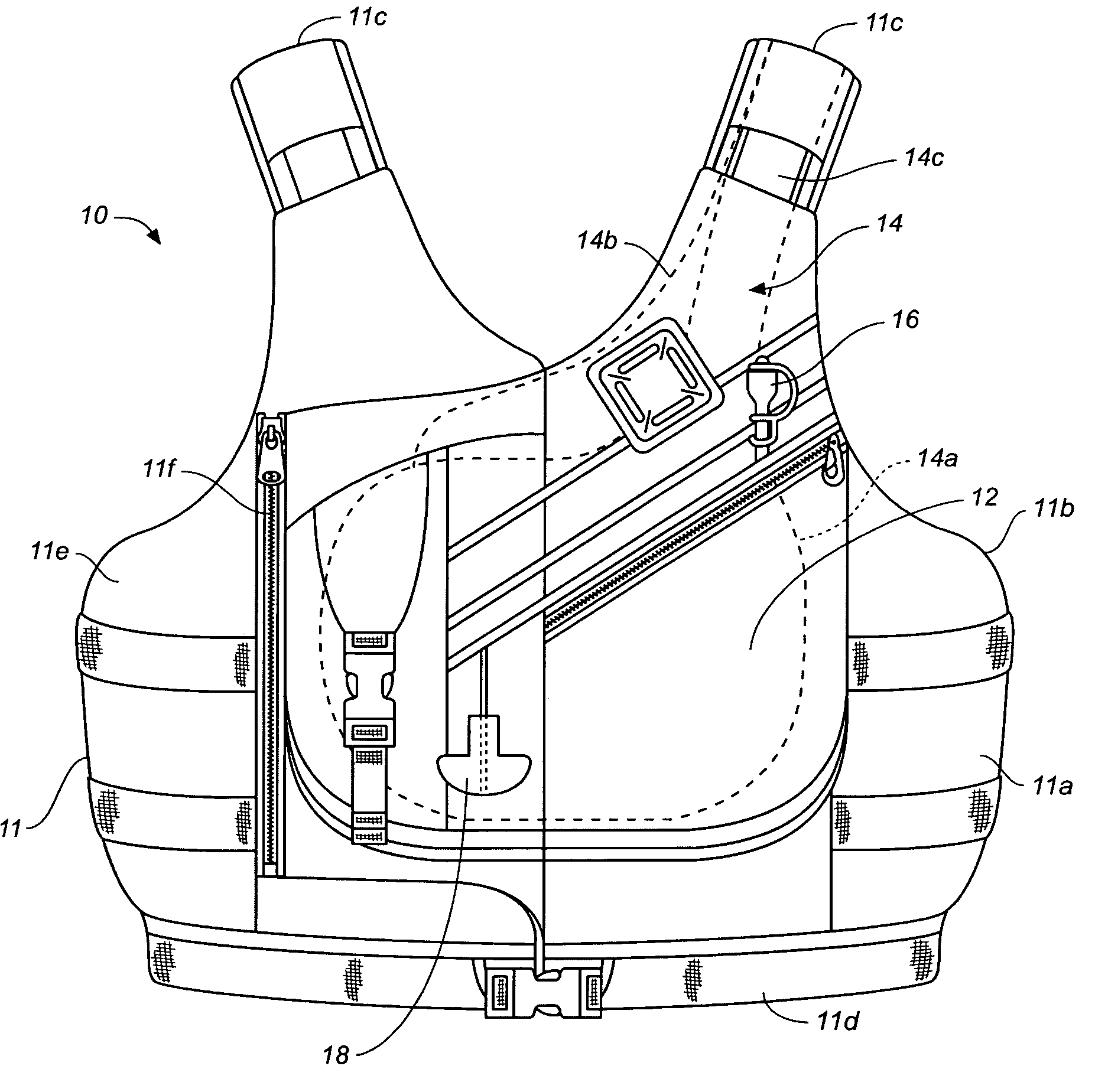 Hybrid personal flotation device