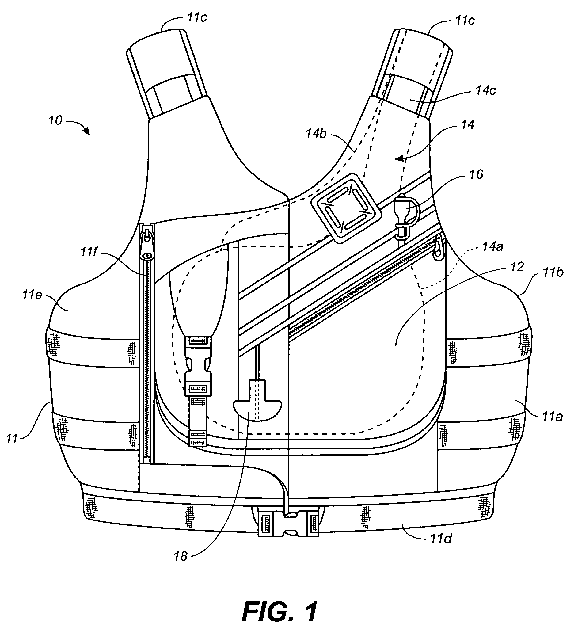 Hybrid personal flotation device