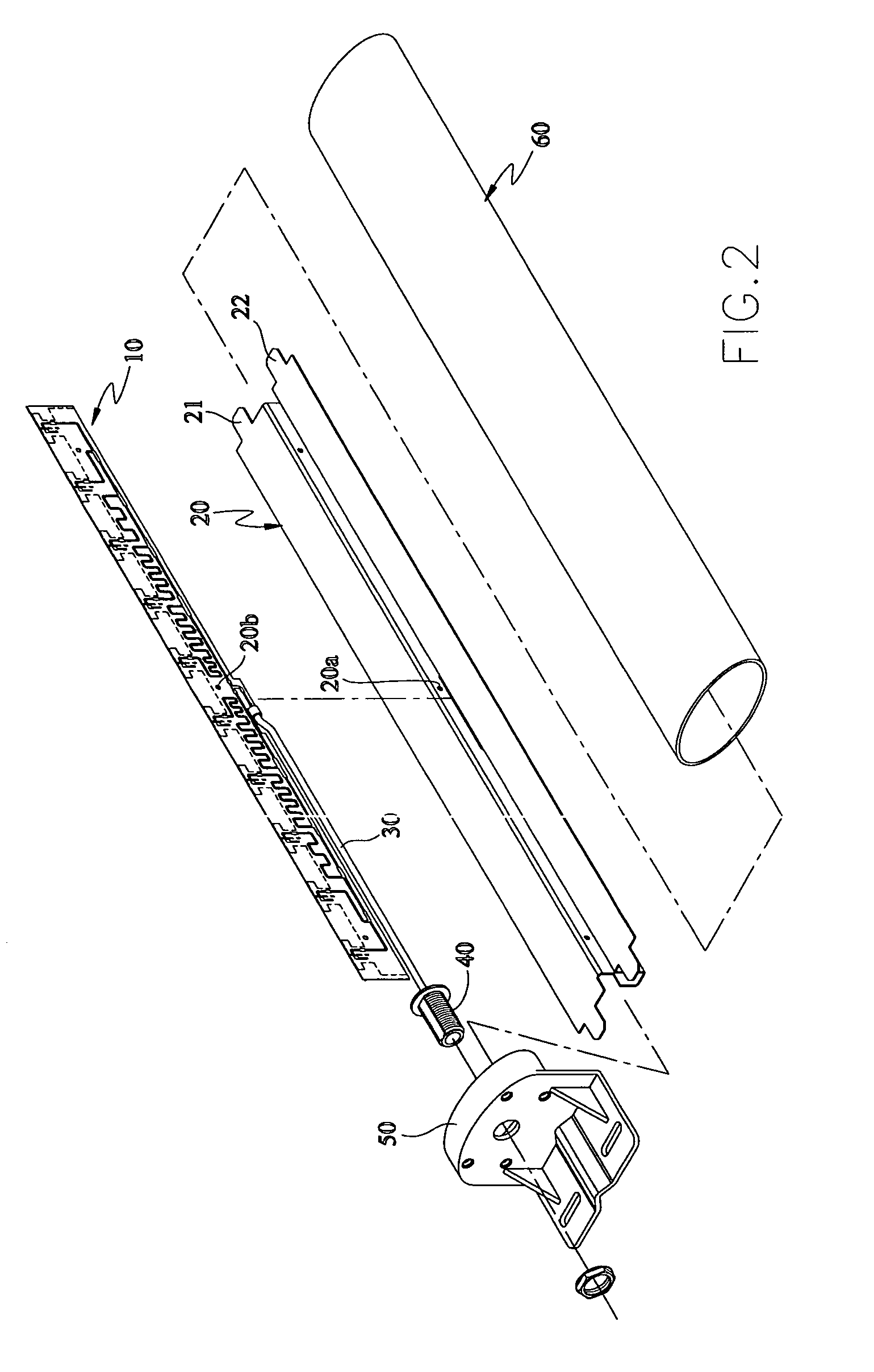 Broadband dipole array antenna