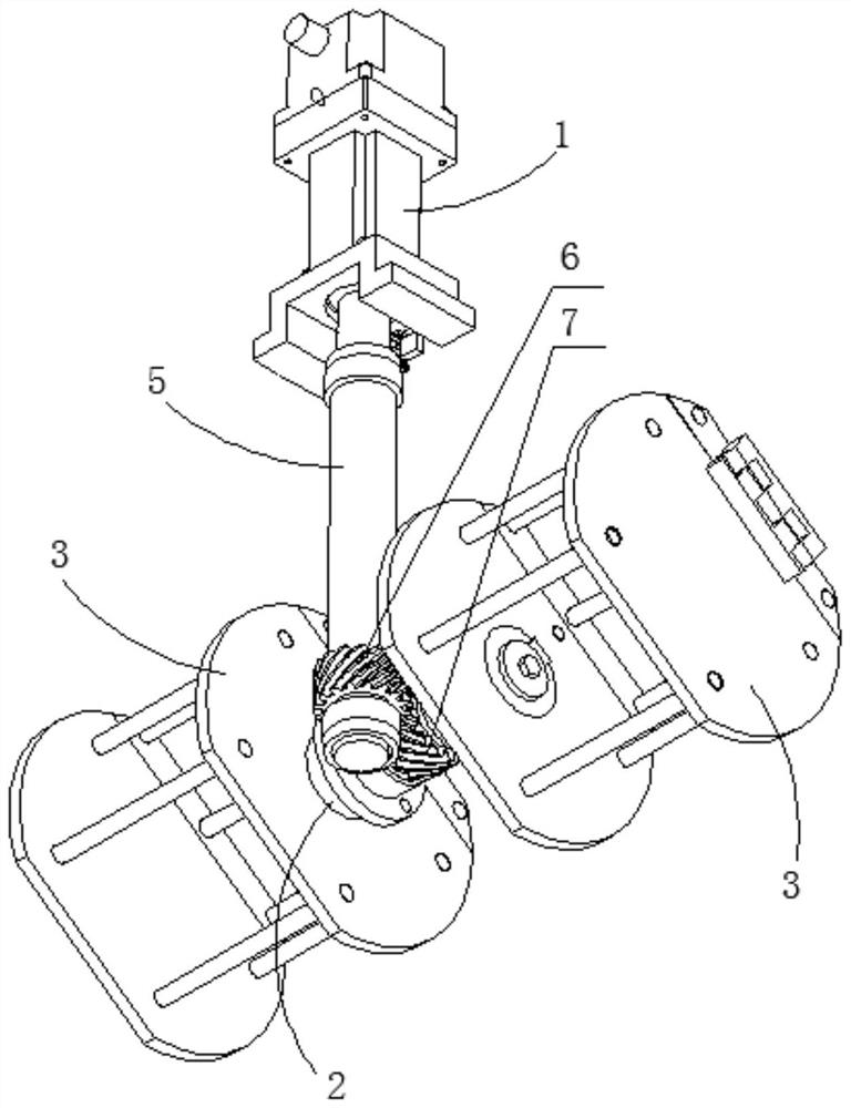 Wafer Cassette Rotating Device and Cassette Rotary Lifting Equipment