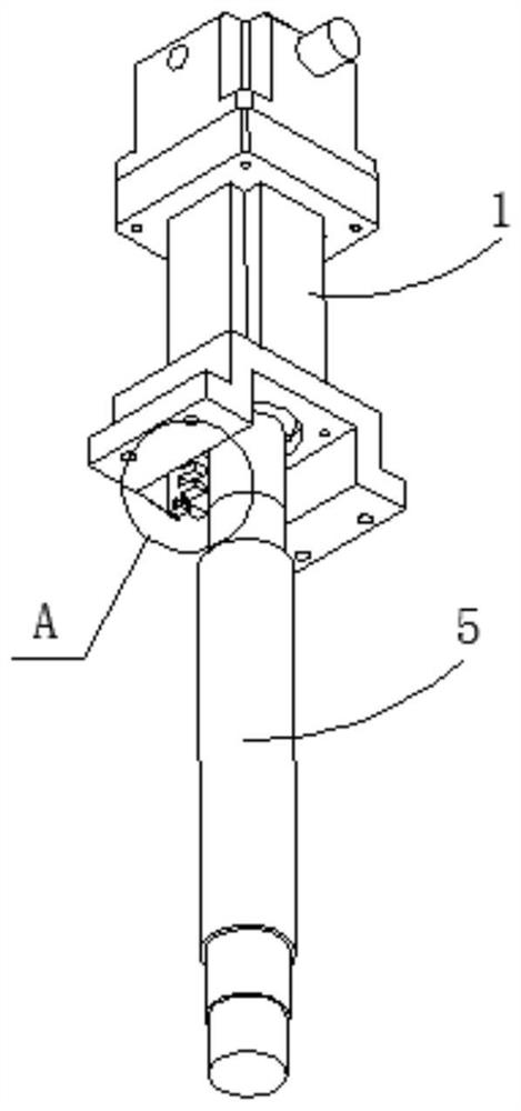 Wafer Cassette Rotating Device and Cassette Rotary Lifting Equipment