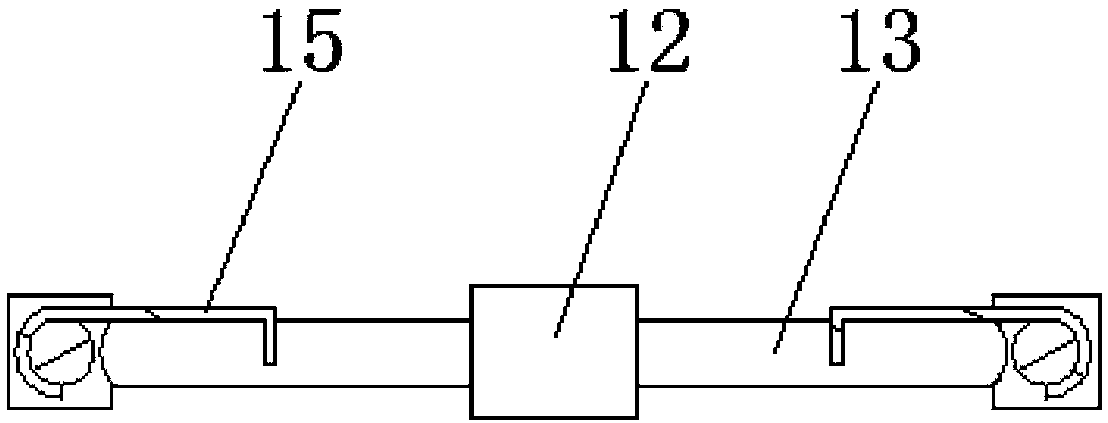 Muscle-retracting device used for surgery in general surgery department