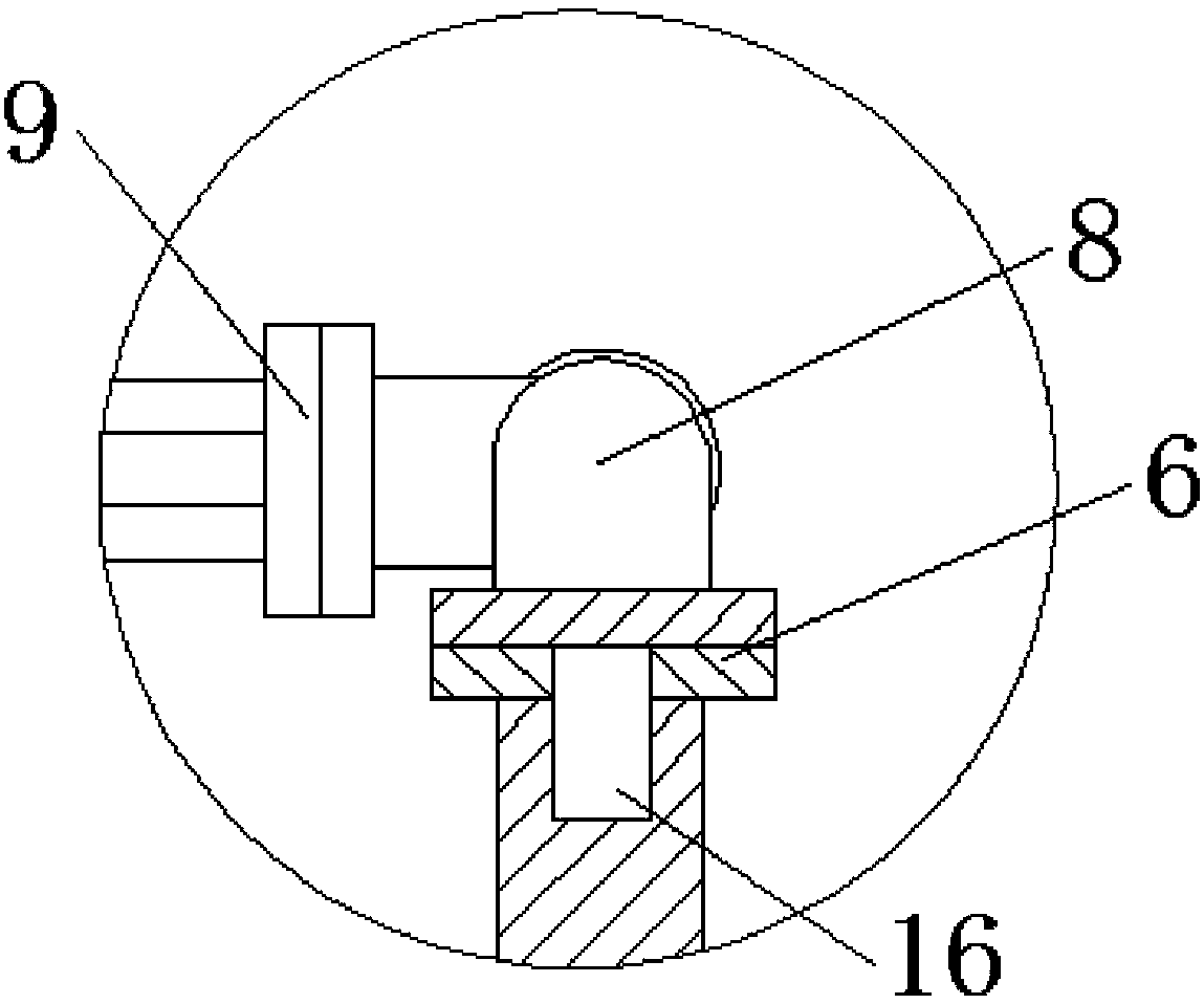 Muscle-retracting device used for surgery in general surgery department