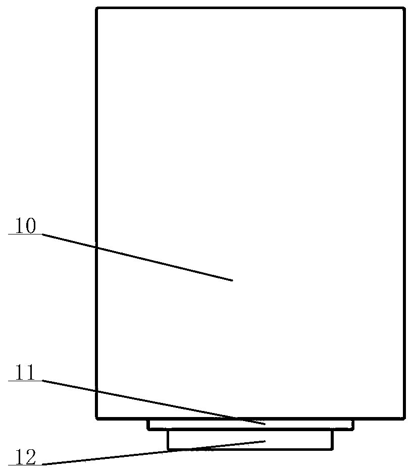 Ground experiment system and experiment method for preparing porous ice layer through 3D printing