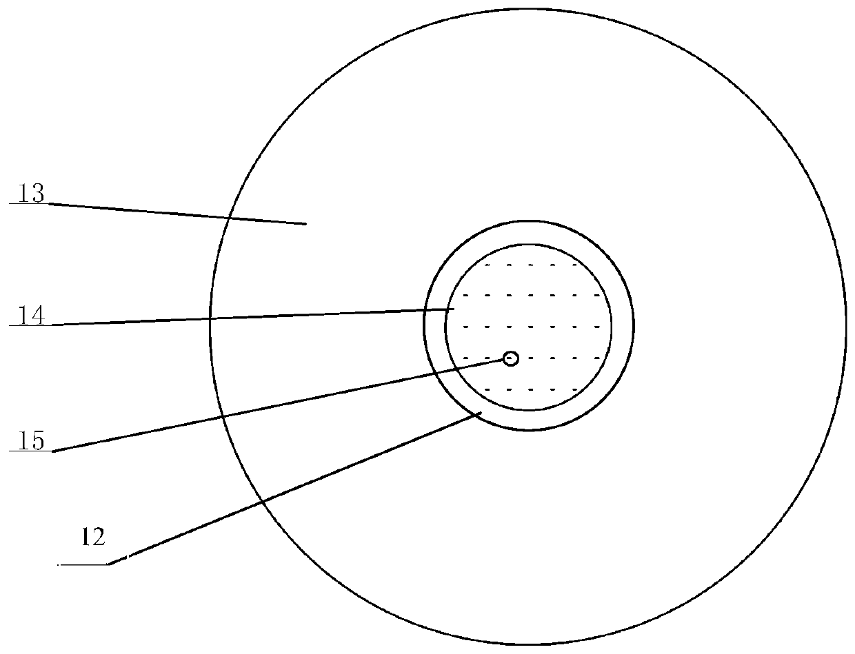 Ground experiment system and experiment method for preparing porous ice layer through 3D printing