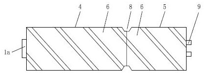 Ultrasonic generator based on direct-current power supply