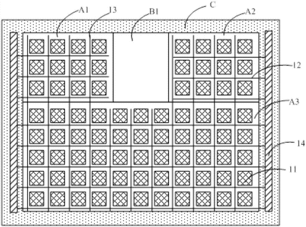 Organic light-emitting display panel and organic light-emitting display device