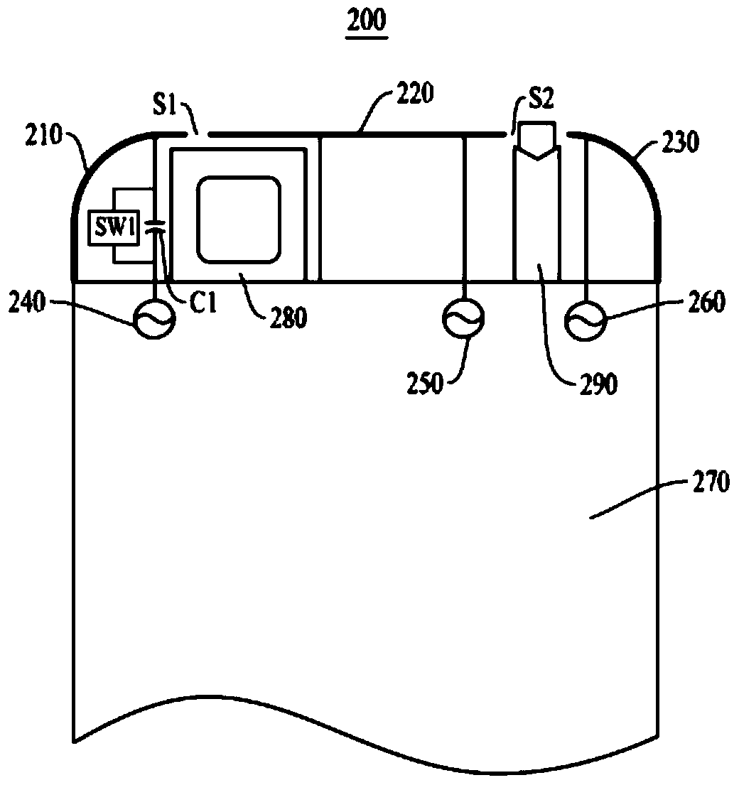 Antenna system and communication terminal using the antenna system