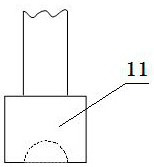 Efficient ash removal device and method suitable for garbage furnace