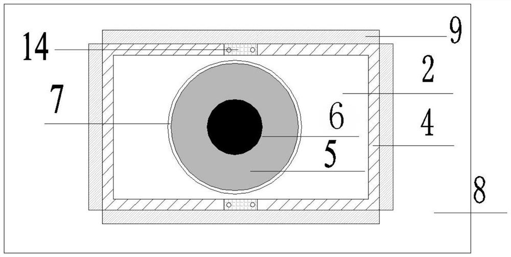 A sound insulation device for a transformer