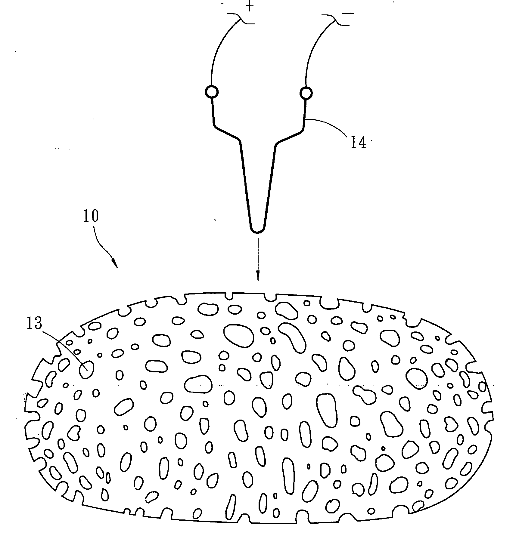 Method for manufacturing pliable sponge