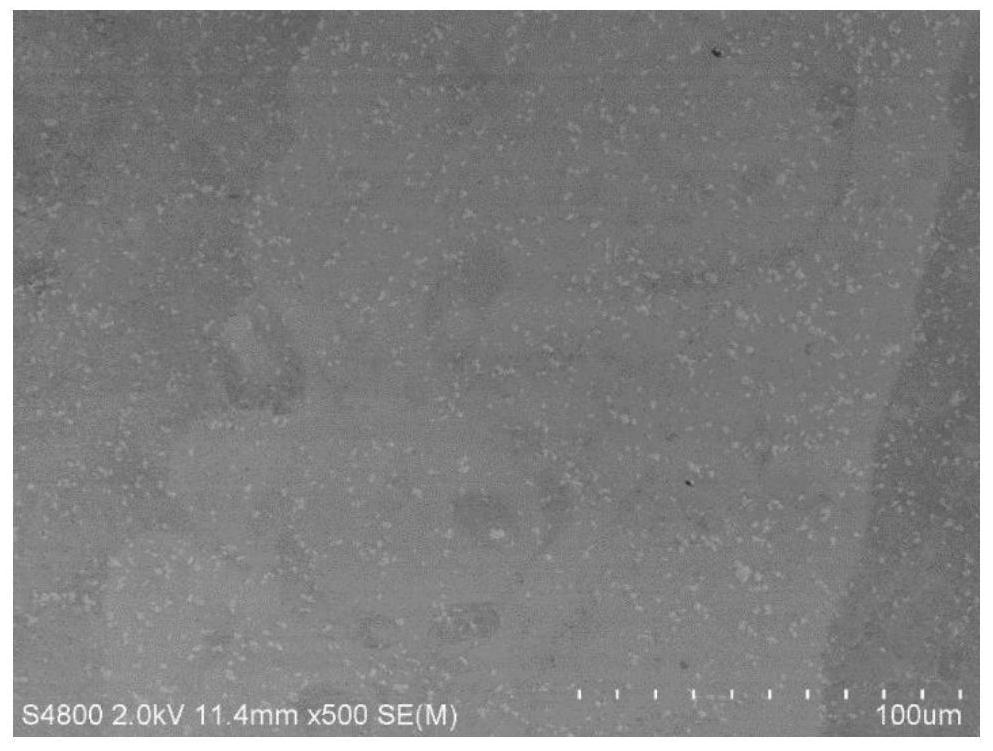 A zirconium-based amorphous composite material with added high toughness and its preparation method