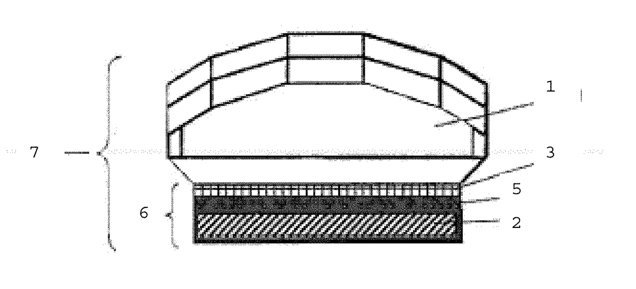 Decorative Composite Body Comprising a Solar Cell