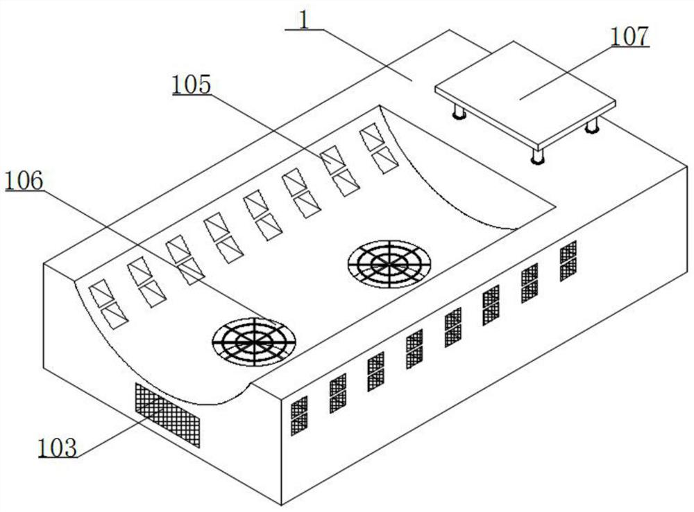 Double-water-internal-cooling steam turbine generator with air gap wind blocking ring and using method thereof