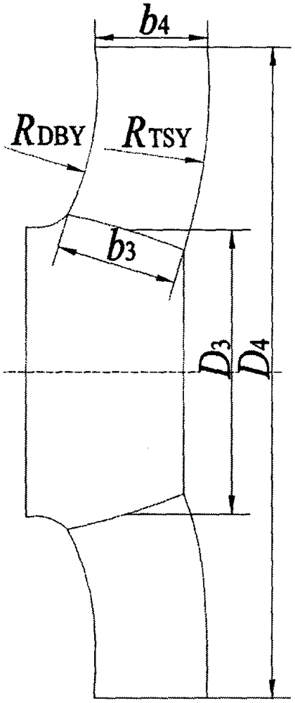 Hydraulic design method of radial guide blade of diagonal flow pump