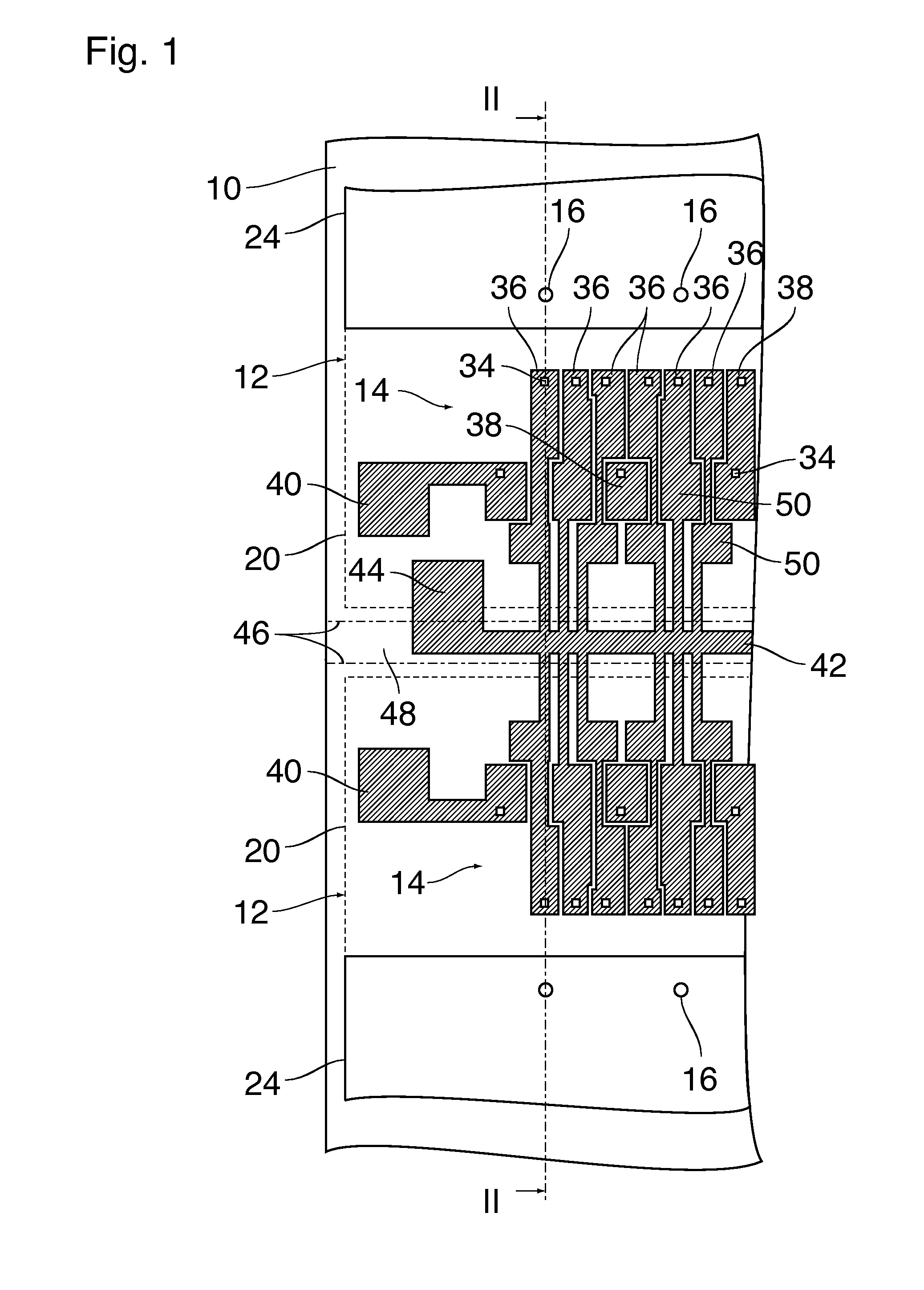 Substrate plate for MEMS devices