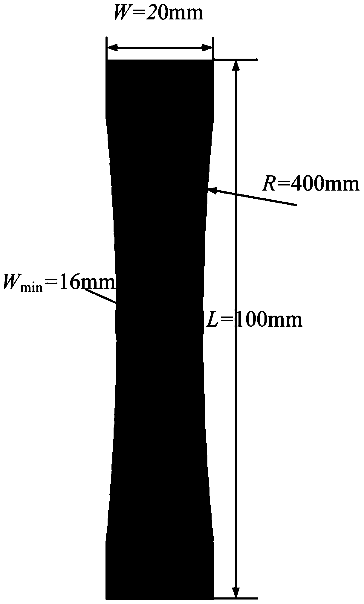 A Creep Constitutive Model Parameter Identification Method for Creep Test