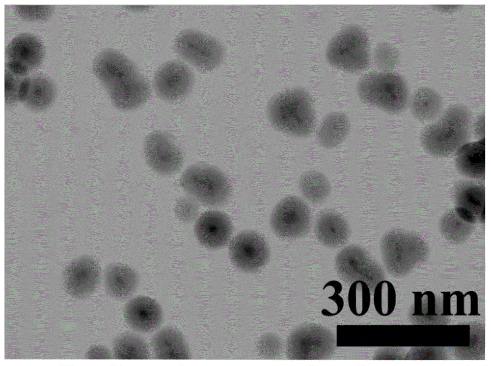 Simple and green preparation method for monodisperse core-shell-structured C-dots@SiO2 fluorescence imaging nanoprobe