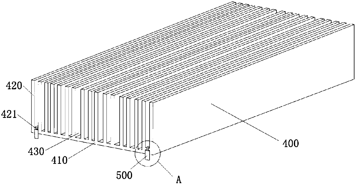 Pin pressing device