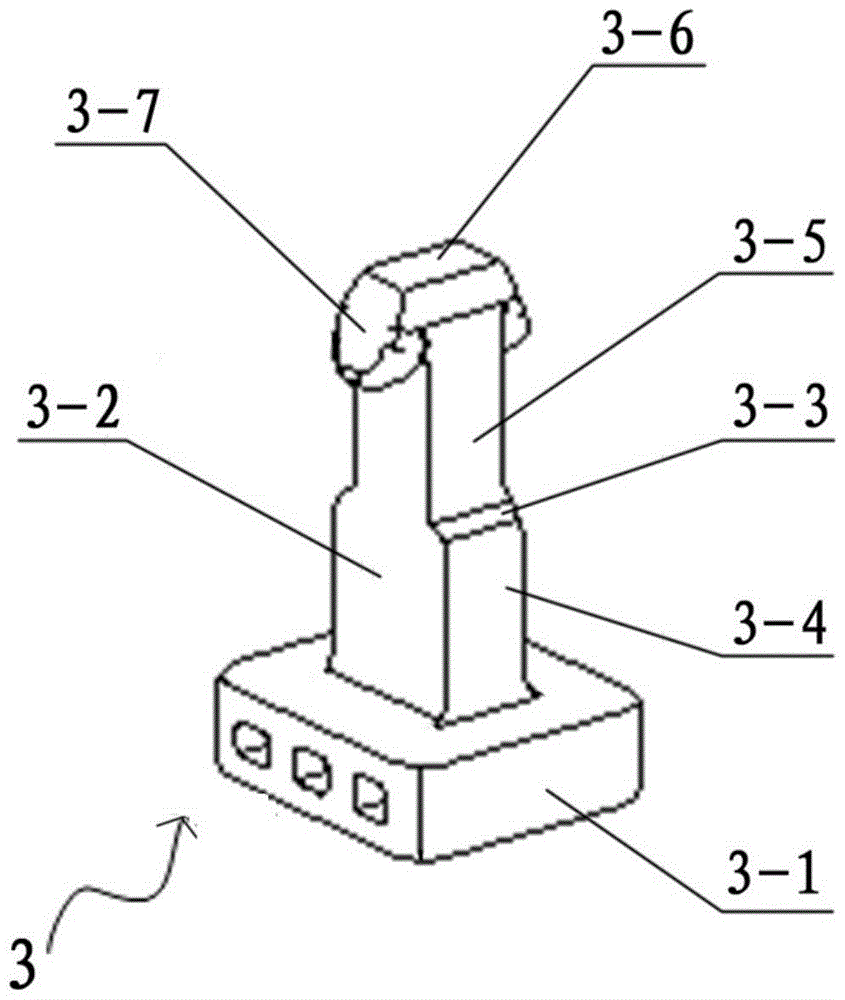 Integrated concrete pouring plastic formwork