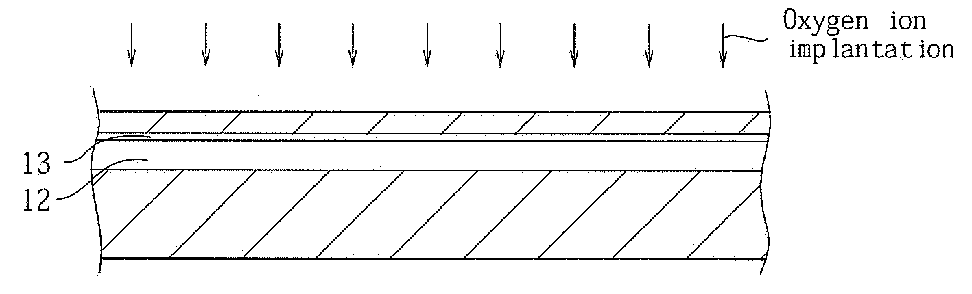 Method for Manufacturing Simox Wafer