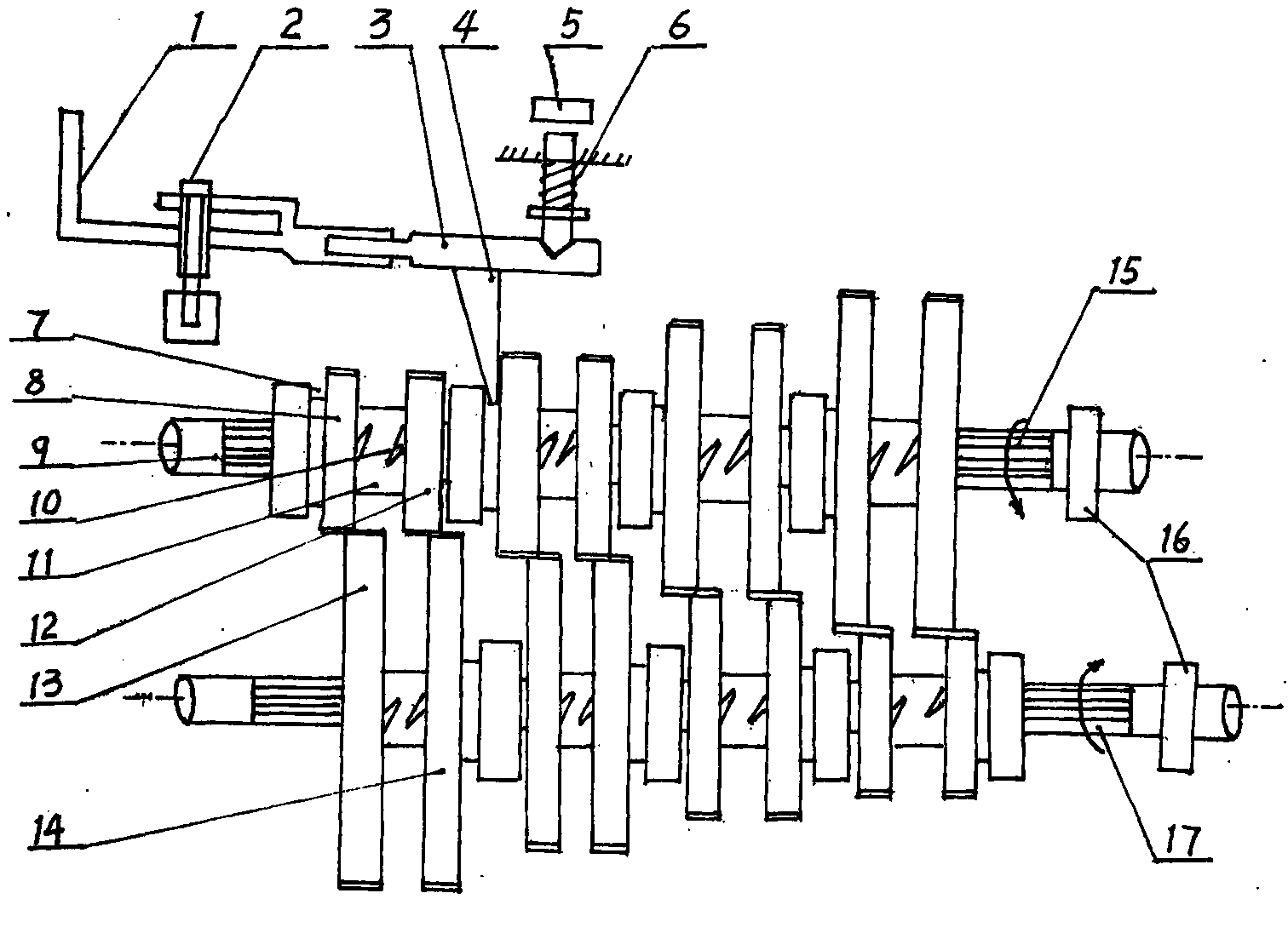 All-gear automotive automatic transmission