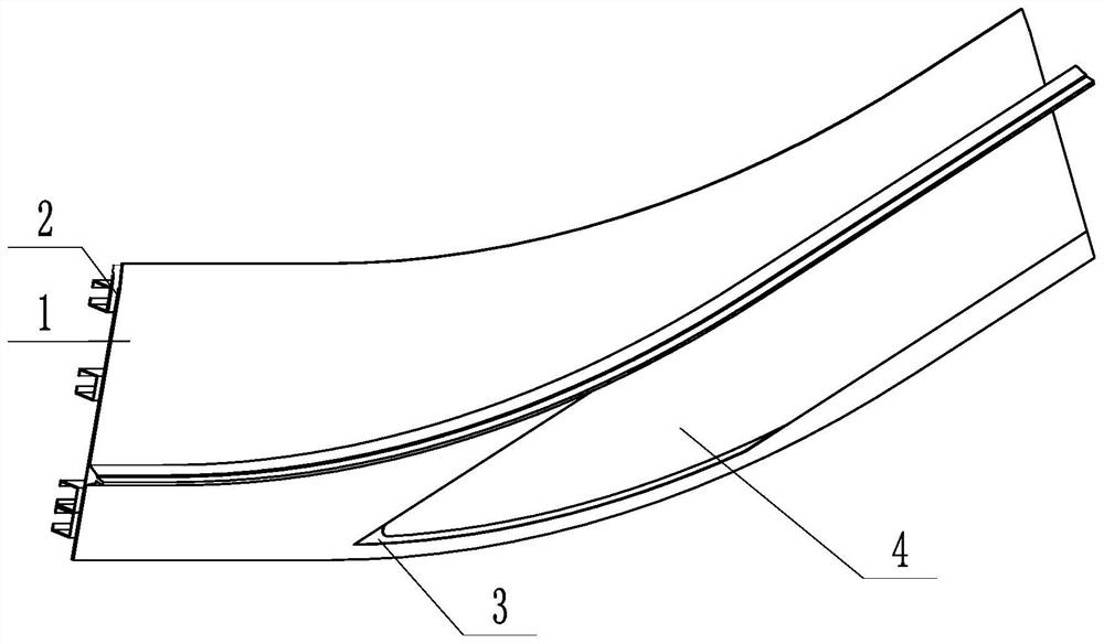 Sliding type anti-pinch escalator