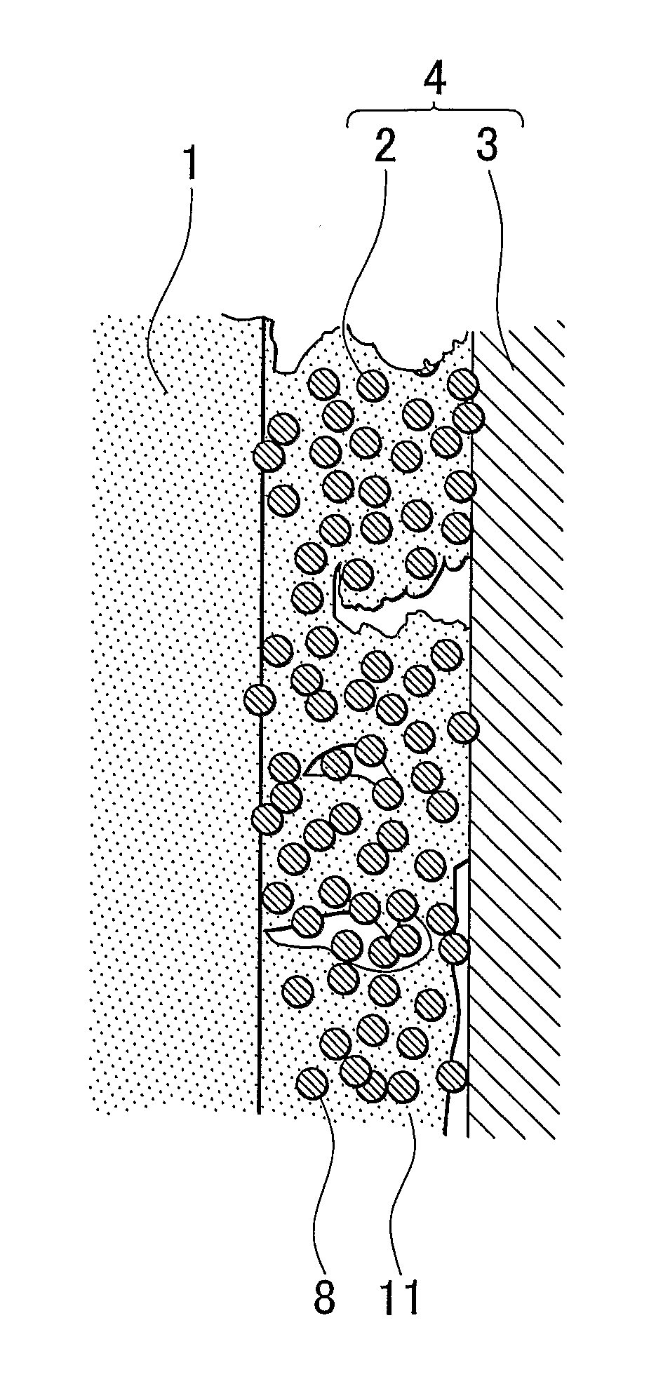 Fuel cell membrane-electrode assembly and production method therefor