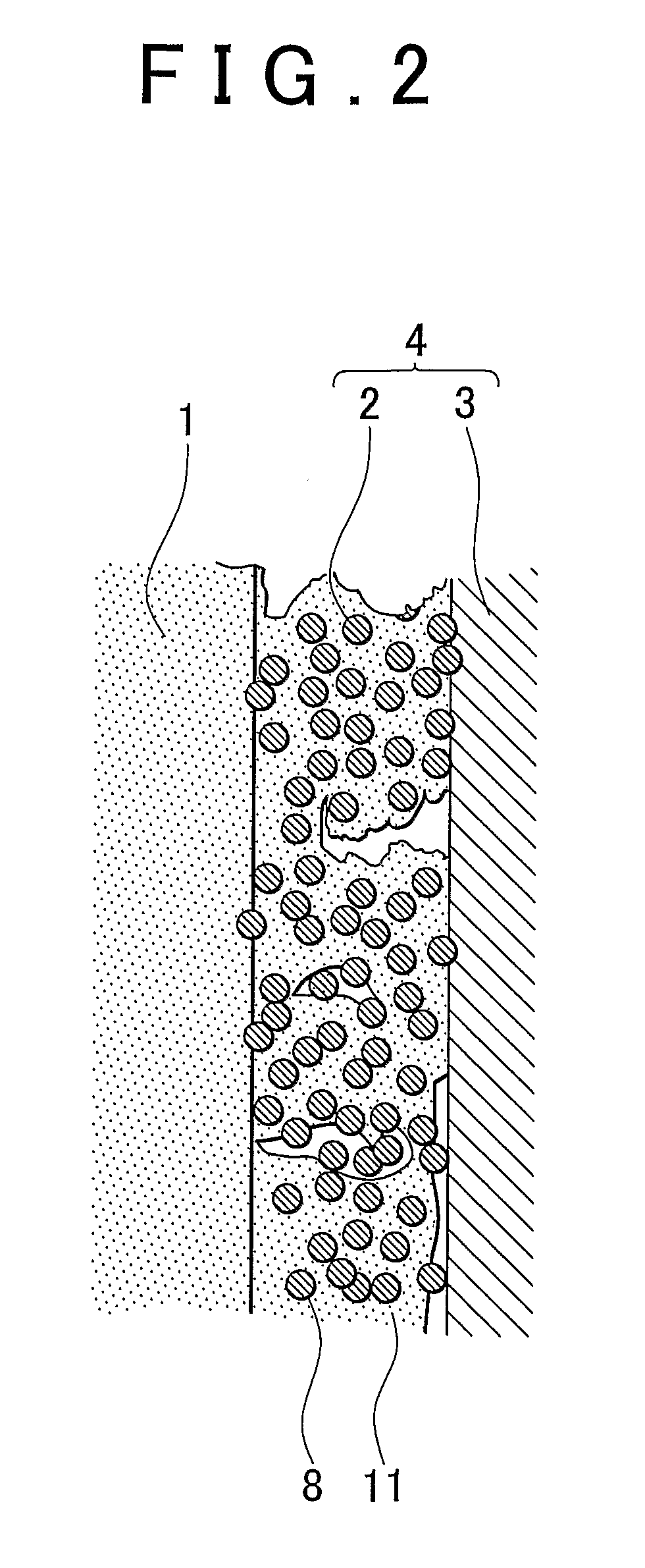 Fuel cell membrane-electrode assembly and production method therefor