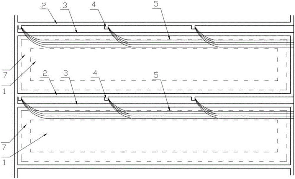 Construction method for coal mine downhole mining gas extraction roof plate pitch-up through stratum directional hole