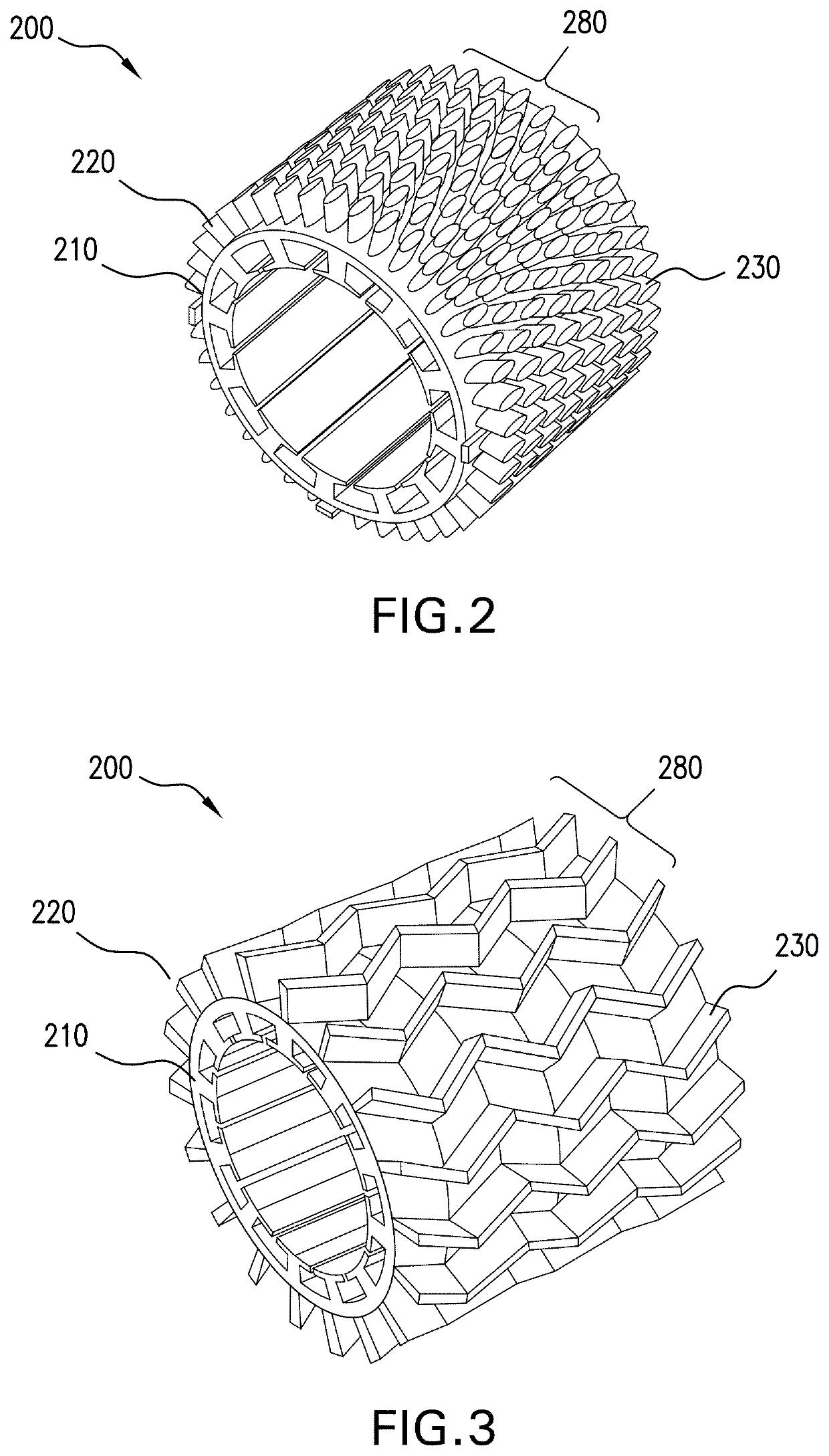 Electric machine cooling features