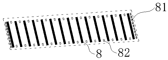 Traffic guidance system and method for intersection under urban viaduct